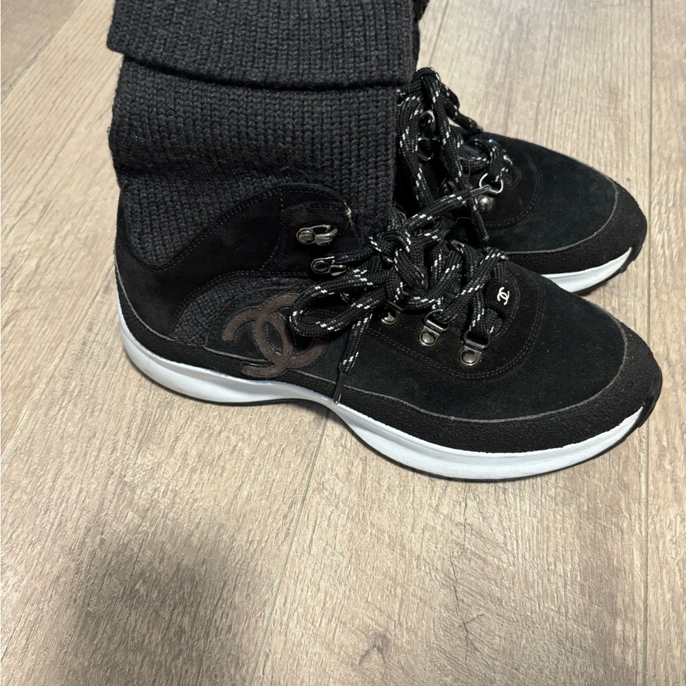 Chanel Black Women's Sneakers
